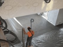 сколько сохнет бетонная стяжка пола